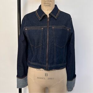 House of Harlow 1960 Blue Denim Jacket